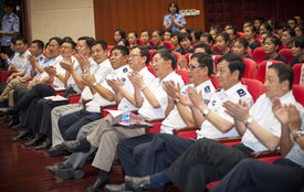 口岸文化建设新篇章 主持与朗诵艺术交流基地揭牌暨文化交流活动组织纪实